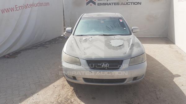 hyundai sonata 2007 kmheu41c67a411879