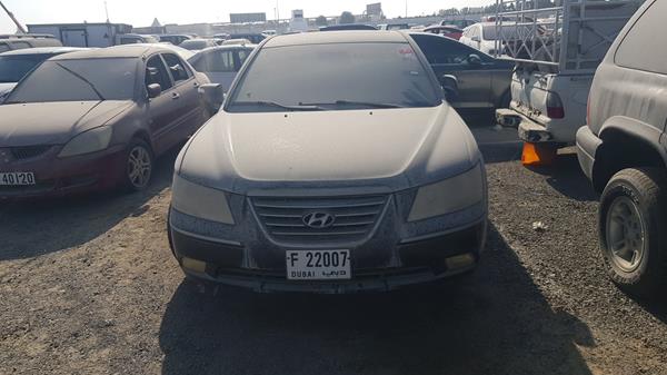 hyundai sonata 2009 kmheu41d09a665096