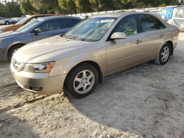 hyundai sonata gls 2006 kmheu46c06a087660