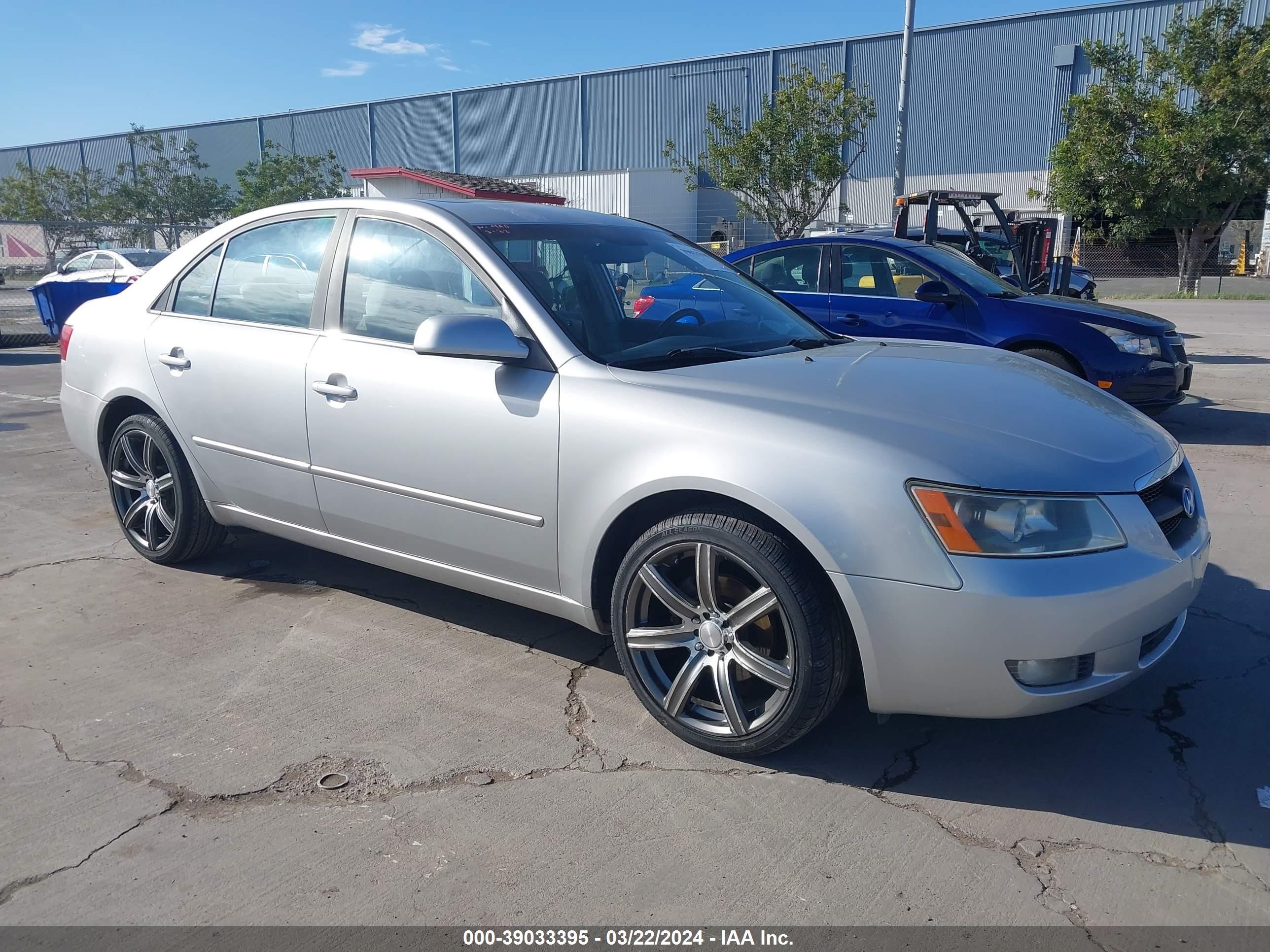 hyundai sonata 2006 kmheu46c76a101215