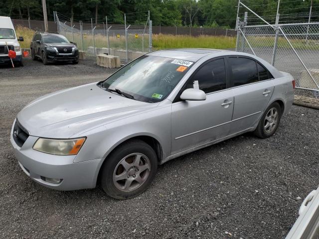 hyundai sonata 2006 kmheu46cx6a129459