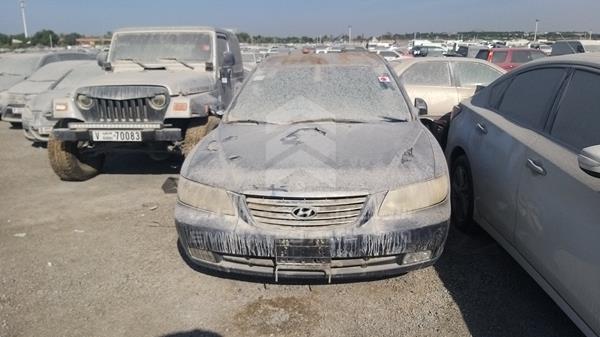 hyundai azera 2007 kmhfb41b17a191004