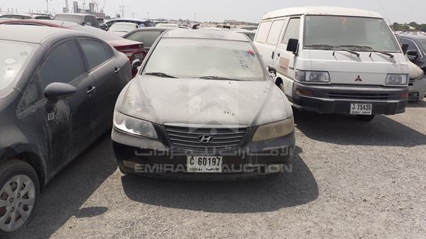 hyundai azera 2006 kmhfb41d56a023107