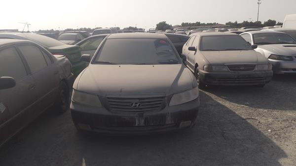 hyundai azera 2006 kmhfc41d06a031094