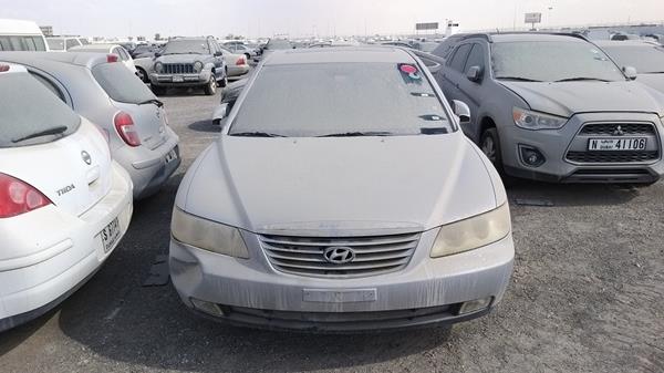 hyundai azera 2009 kmhfc41d09a394564