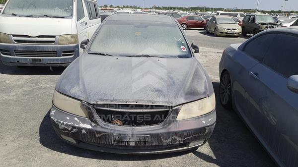 hyundai azera 2006 kmhfc41d56a052412