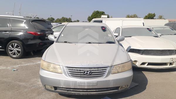 hyundai azera 2009 kmhfc41d69a391121