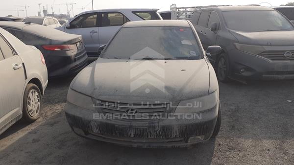 hyundai azera 2006 kmhfc41d86a023468