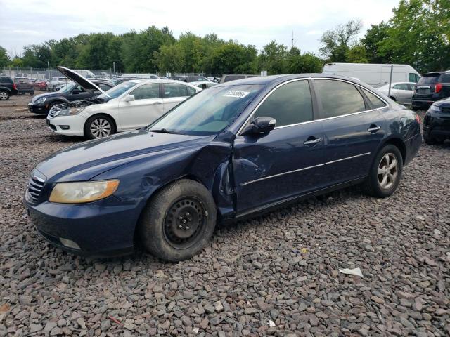 hyundai azera 2007 kmhfc46d07a210911