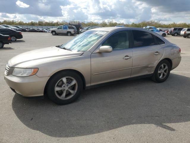 hyundai azera 2007 kmhfc46d07a210925