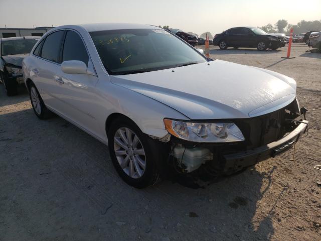 hyundai azera gls 2009 kmhfc46d19a356995