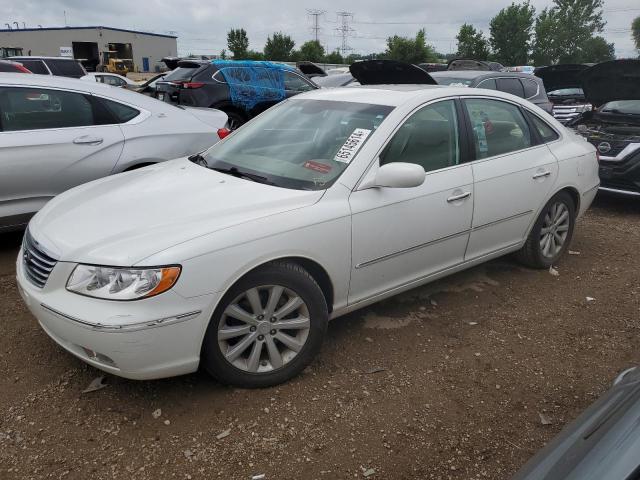 hyundai azera 2009 kmhfc46d29a358416