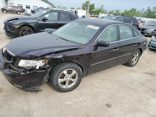 hyundai azera gls 2007 kmhfc46d47a211169