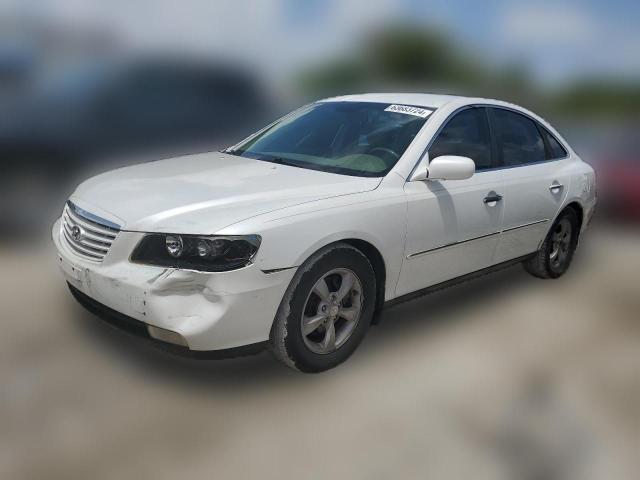 hyundai azera 2007 kmhfc46d77a236809