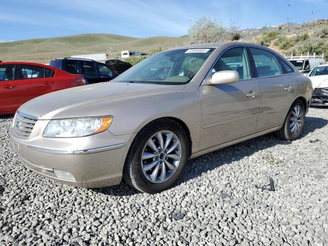 hyundai azera 2006 kmhfc46f06a121422