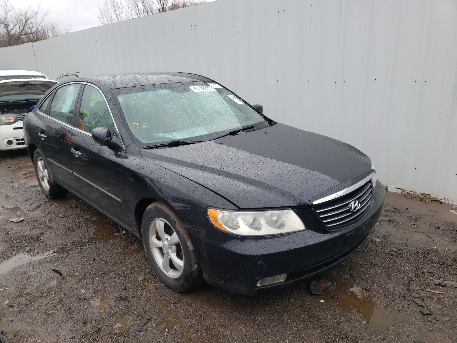 hyundai azera se 2007 kmhfc46f07a137797