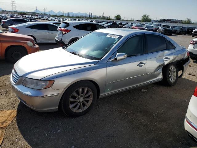 hyundai azera 2007 kmhfc46f07a171528