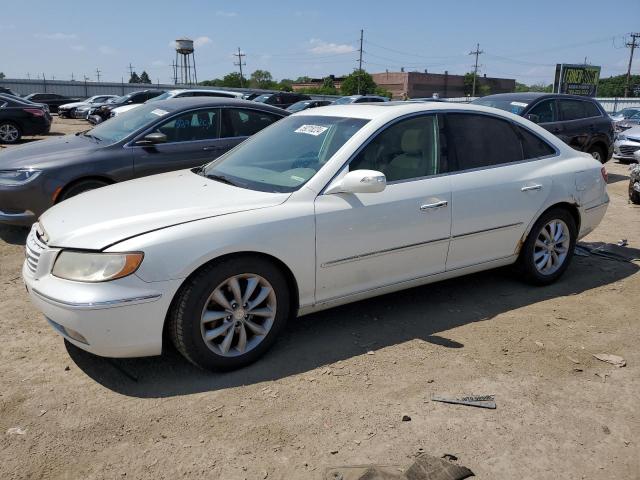 hyundai azera 2007 kmhfc46f07a178494