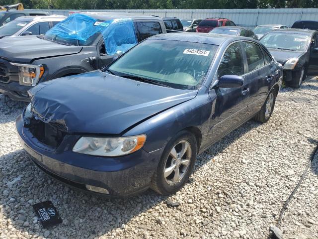 hyundai azera se 2007 kmhfc46f07a185526