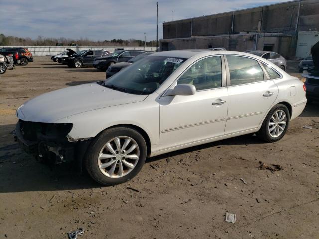 hyundai azera 2007 kmhfc46f07a235471