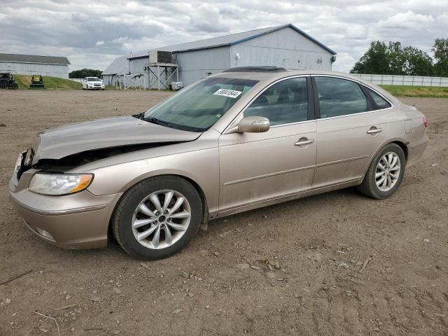 hyundai azera 2006 kmhfc46f16a042776