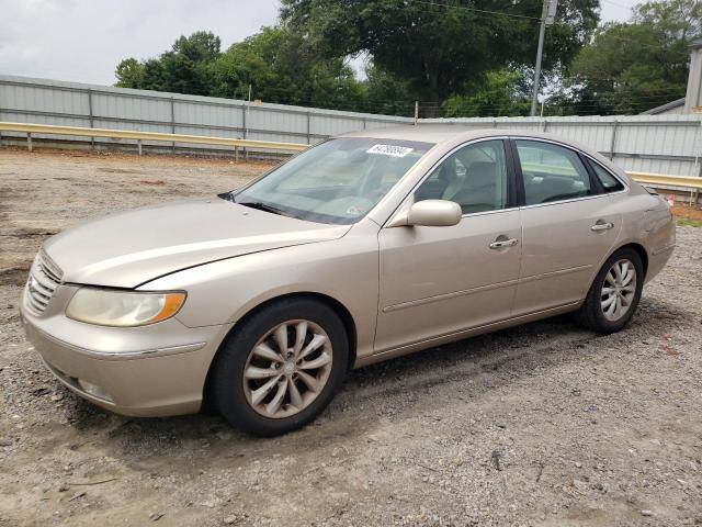 hyundai azera 2006 kmhfc46f16a079519