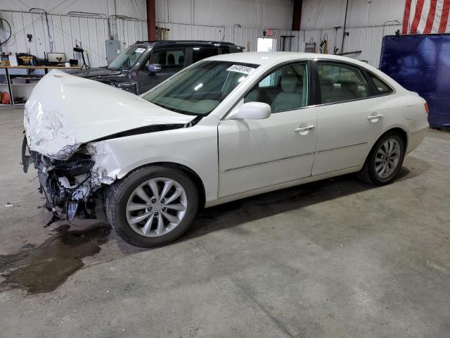 hyundai azera se 2006 kmhfc46f16a119307