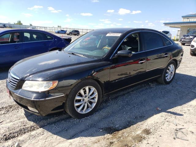 hyundai azera 2006 kmhfc46f16a123387