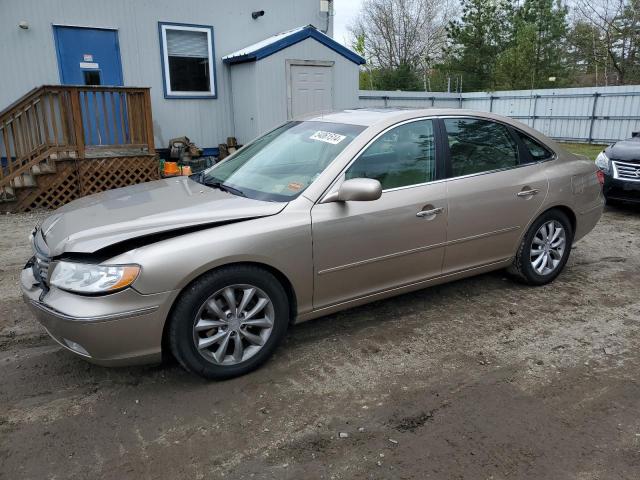 hyundai azera 2006 kmhfc46f16a126984