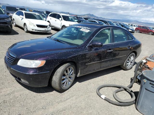 hyundai azera 2006 kmhfc46f26a113855