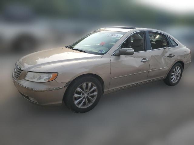 hyundai azera 2006 kmhfc46f26a125293