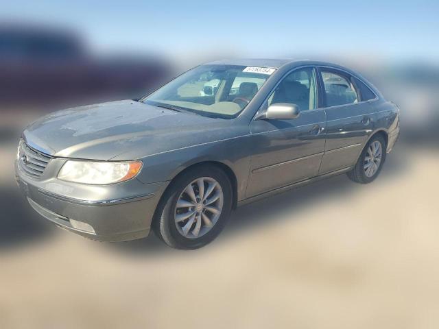 hyundai azera 2006 kmhfc46f26a135631