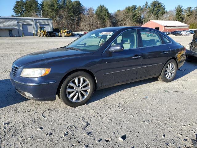 hyundai azera se 2007 kmhfc46f27a215285