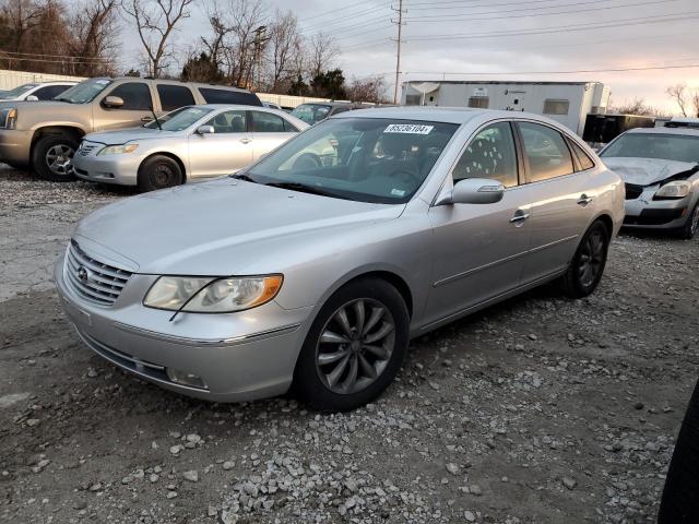 hyundai azera se 2008 kmhfc46f28a252919