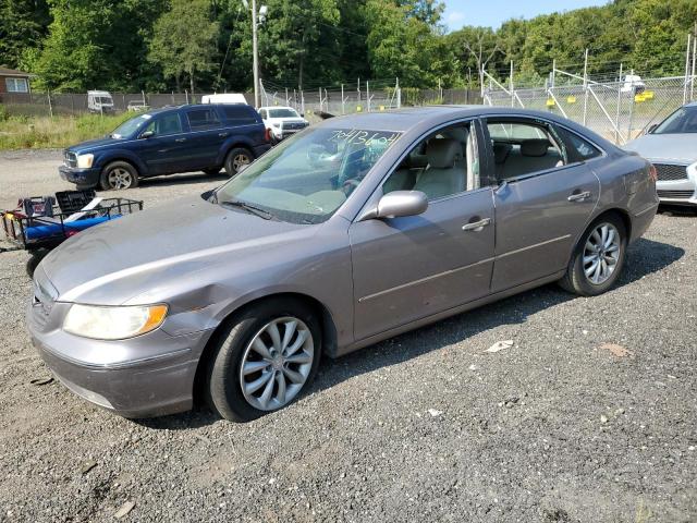 hyundai azera se 2006 kmhfc46f36a046635