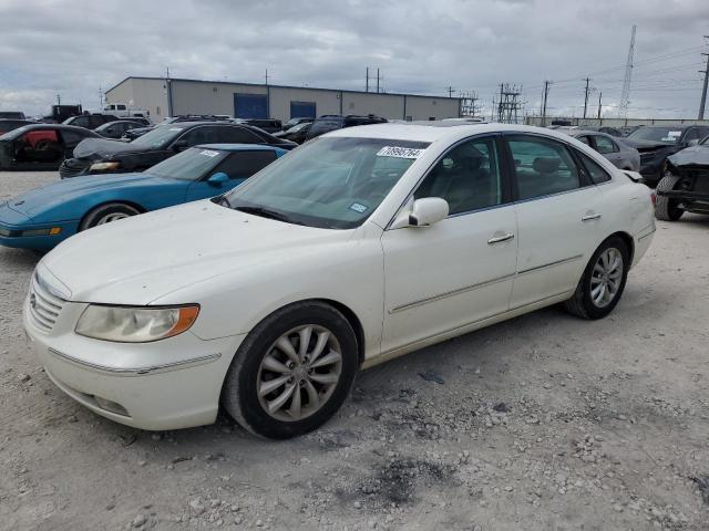 hyundai azera se 2006 kmhfc46f36a050989