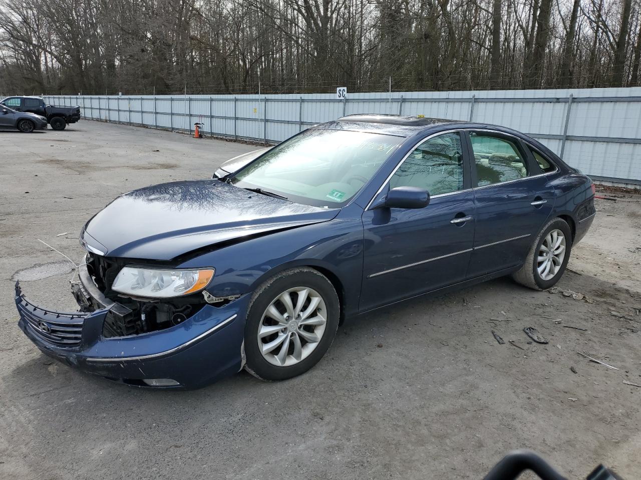 hyundai azera 2006 kmhfc46f36a105750