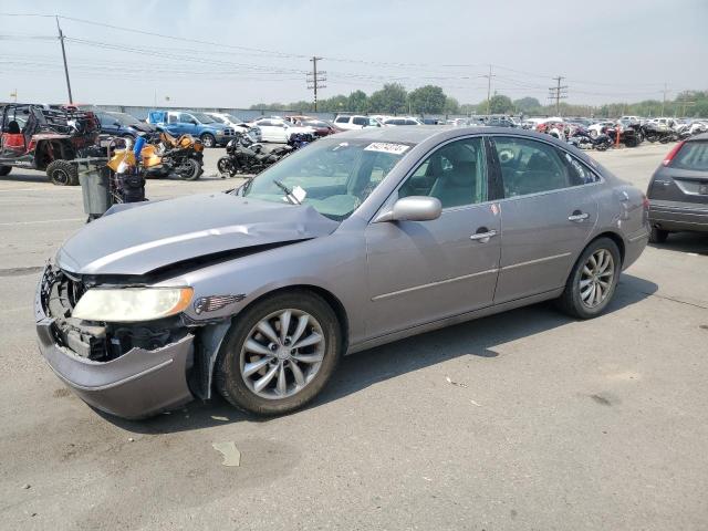 hyundai azera 2006 kmhfc46f36a123214