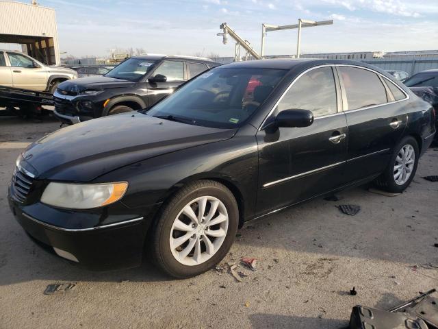 hyundai azera 2007 kmhfc46f37a157641