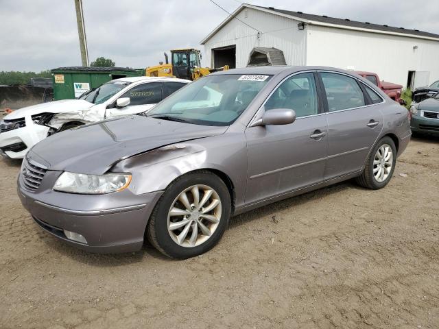 hyundai azera 2006 kmhfc46f46a085945