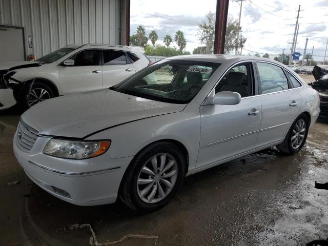 hyundai azera 2007 kmhfc46f47a217250