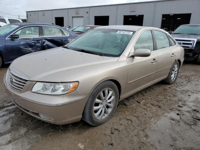 hyundai azera 2006 kmhfc46f56a056261