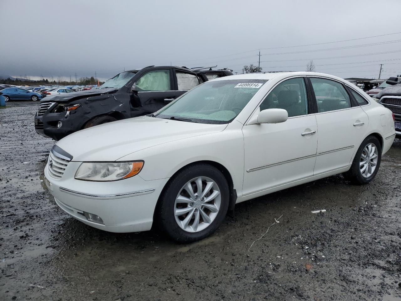 hyundai azera 2006 kmhfc46f56a087154