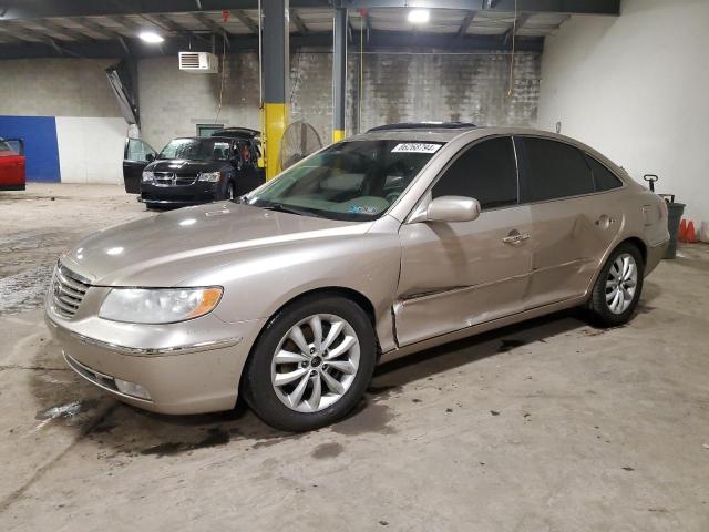 hyundai azera se 2006 kmhfc46f56a107936