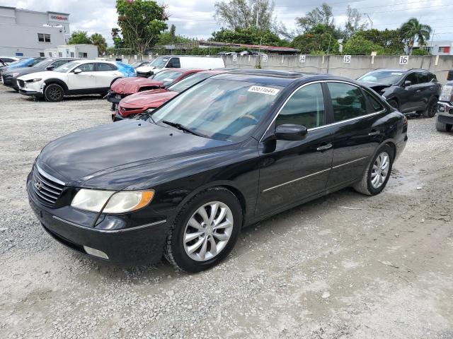 hyundai azera se 2006 kmhfc46f56a116734