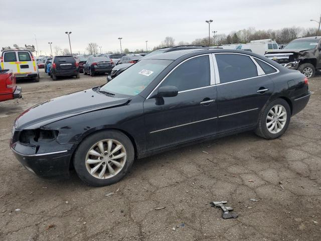 hyundai azera 2007 kmhfc46f57a152506