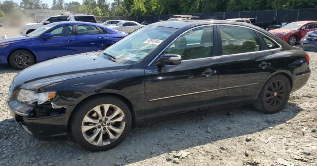 hyundai azera 2008 kmhfc46f58a295473