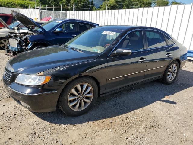 hyundai azera se 2008 kmhfc46f58a303233