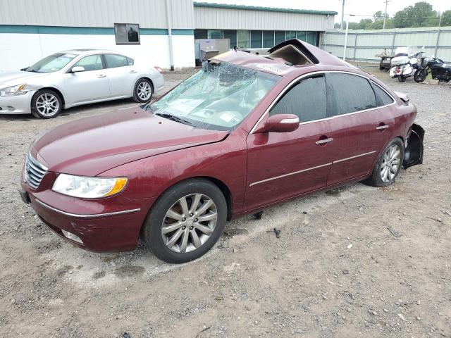 hyundai azera se 2009 kmhfc46f59a380430