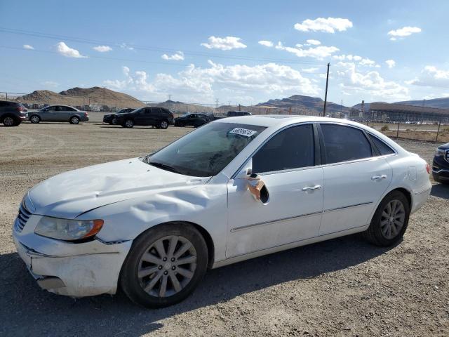 hyundai azera 2009 kmhfc46f59a387510